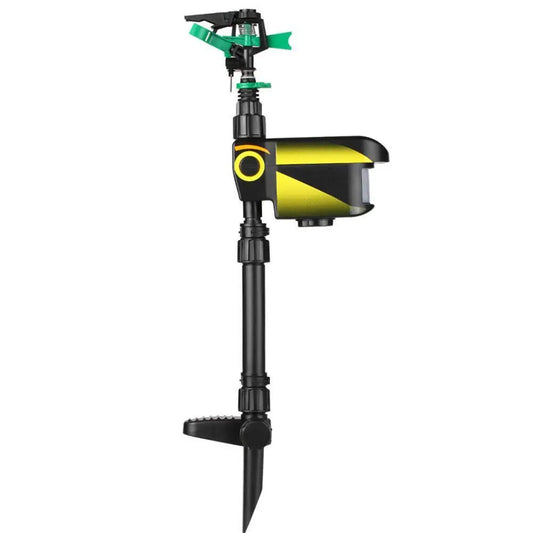Frendorf | Automatischer Bewegungsaktivierter Tierabwehr-Gartensprinkler - Tier-Sensor Außenrasen-Wassersprinkler