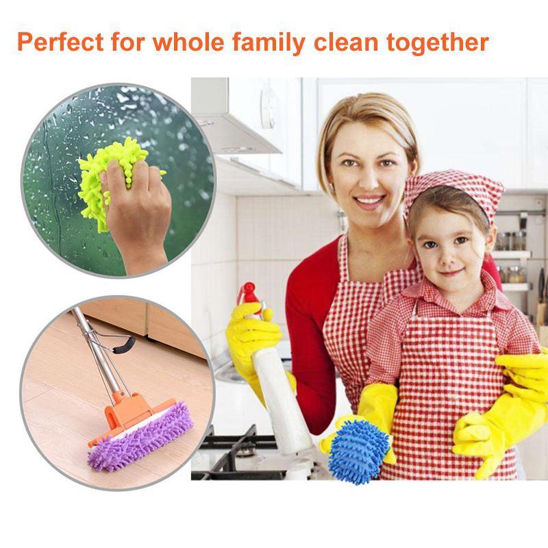 Frendorf | FunClean Mop Schlüpfschuhe, 1 Paar