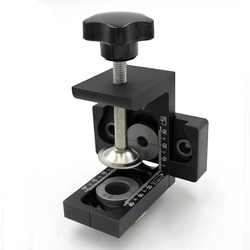 Frendorf | 3 in 1 verstellbare Holzverarbeitung Bohr Locator Stanzer Werkzeuge