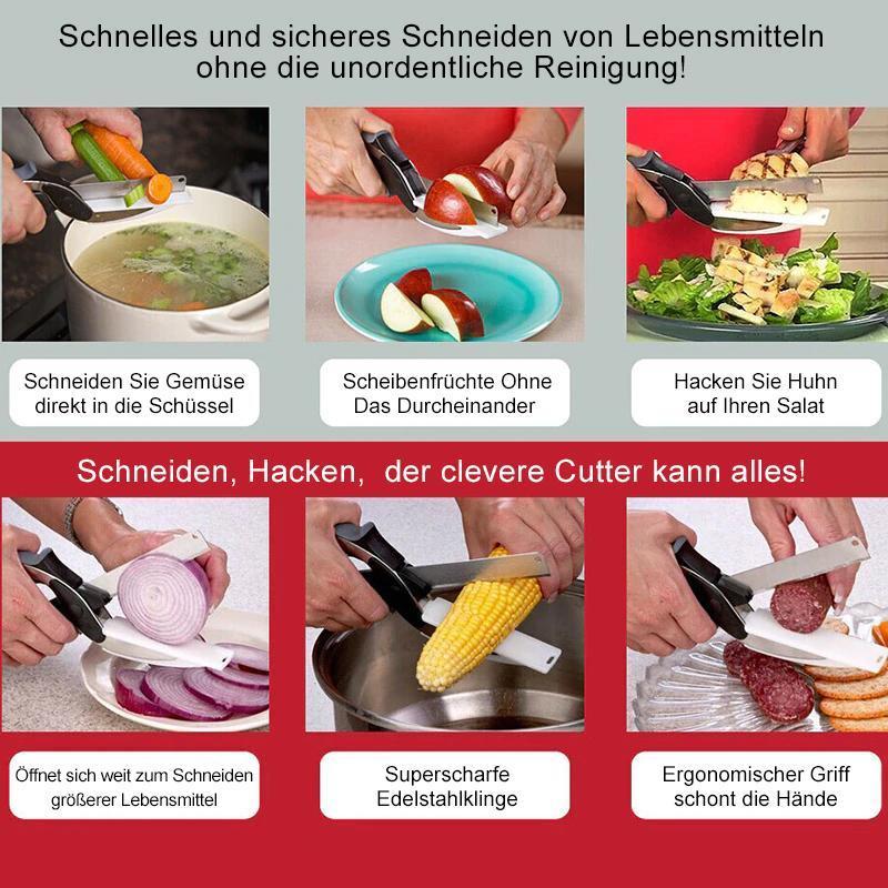 EdgeCut | Vielseitige Edelstahl-Küchenschere