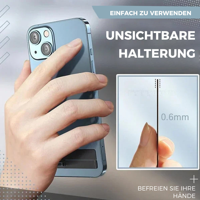 Frendorf | Ultradünner unsichtbarer Mini Handyhalter