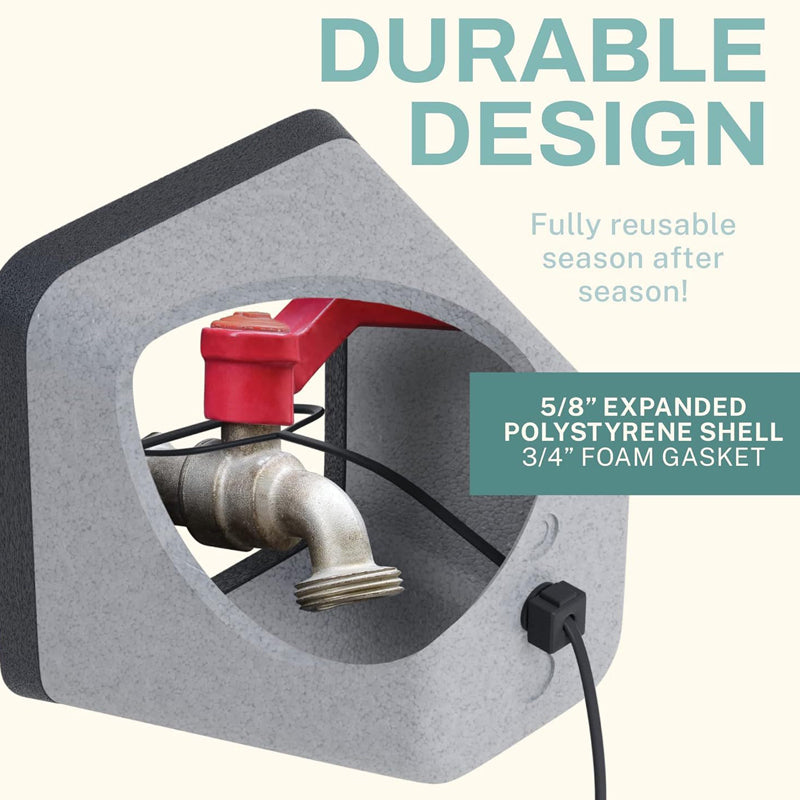 Frendorf |  Abdeckung für Außenwasserhahn