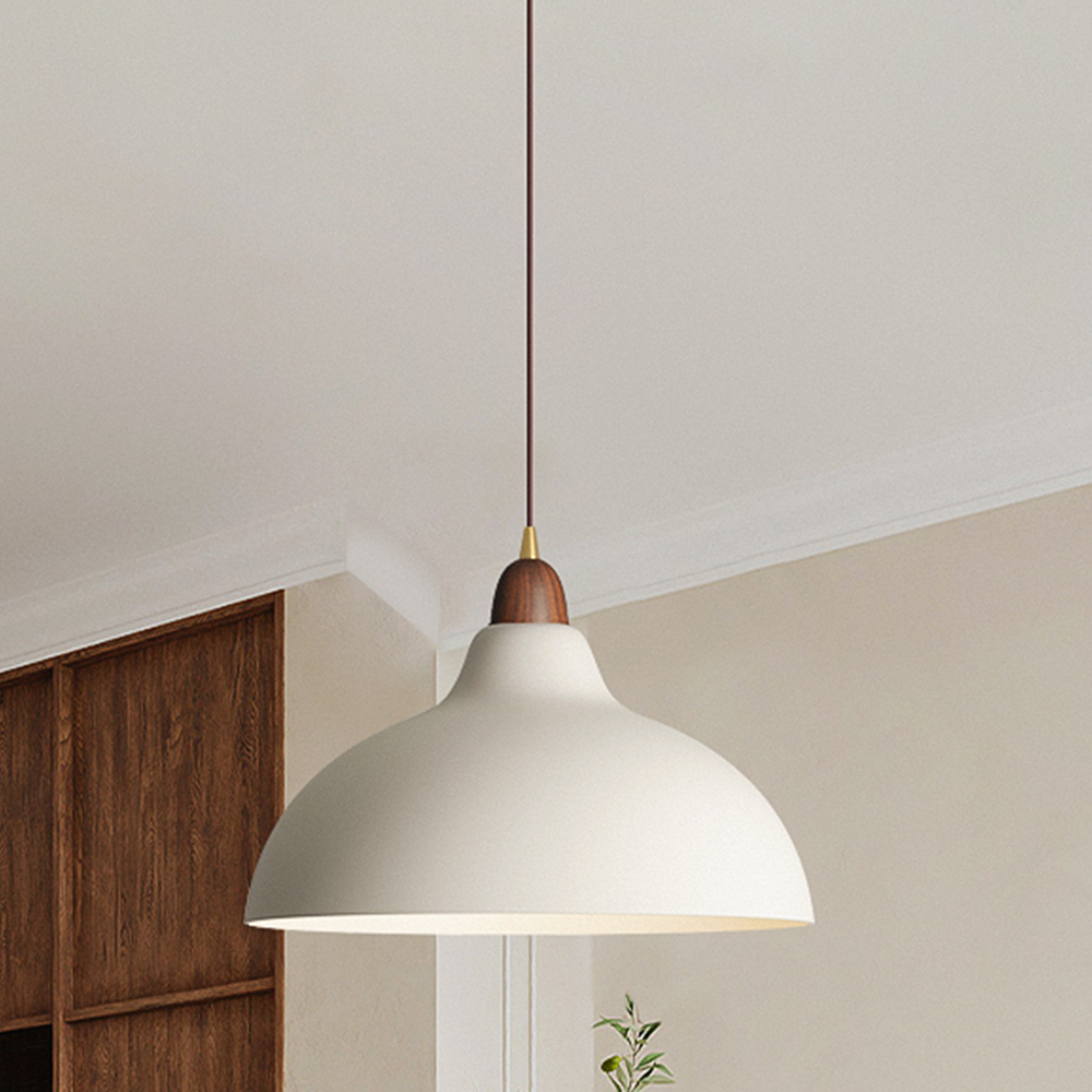 Frendorf | NordicLoom Skandinavische Hängelampe | Küchenbeleuchtung | Modernes Design | Höhenverstellbar