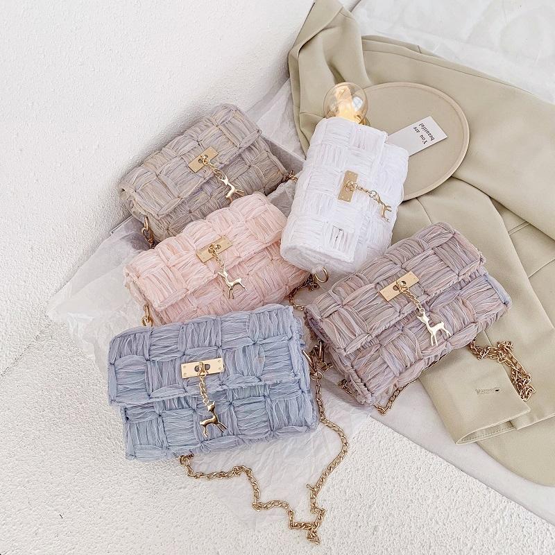 Frendorf | Blumige Chiffonband-Handtasche DIY-Kit