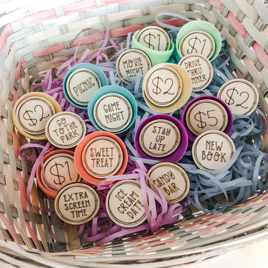 Frendorf | Ostern Kinder Belohnungs Hase Tokens