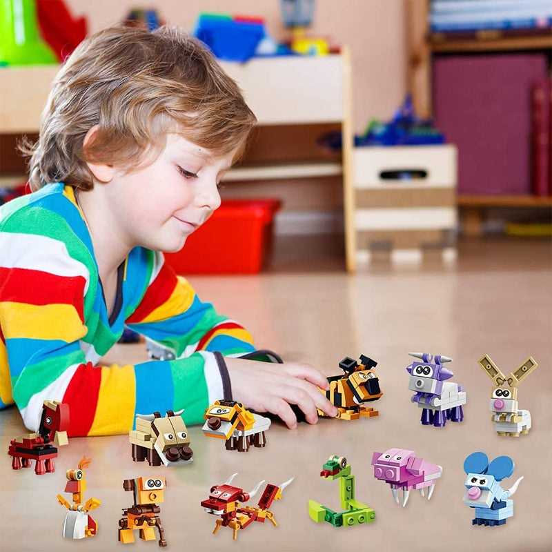 Frendorf | 12 Stück Aufziehspielzeug vorgefüllte Ostereier