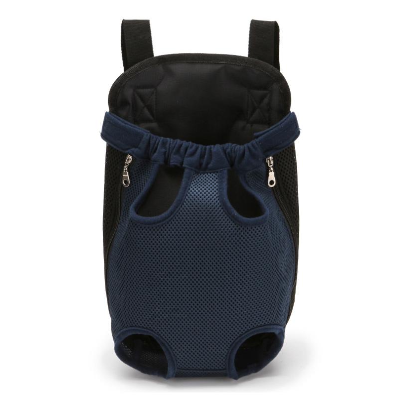 Haustier-Rucksack Vorderseite