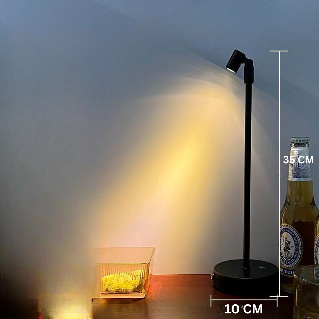LED-Schreibtischlampe - Touch Dimming - Aufladen - Stimmungsdeko - Kleine Nachtlichter