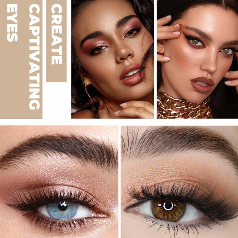 5-in-1 Lidschattenstift – Vielseitig für Lidschatten, Eyeliner, Highlighter & Mehr – Lang anhaltend, hautfreundlich, zwei Texturen