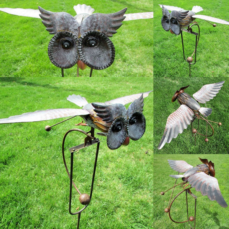 Gartenkunst-Vogel Patio Deko