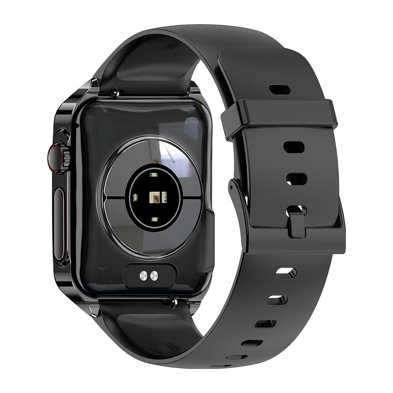 Frendorf | ECG-Test Blutlipide Harnsäure One Touch Wählen SOS-Anrufe Smartwatch