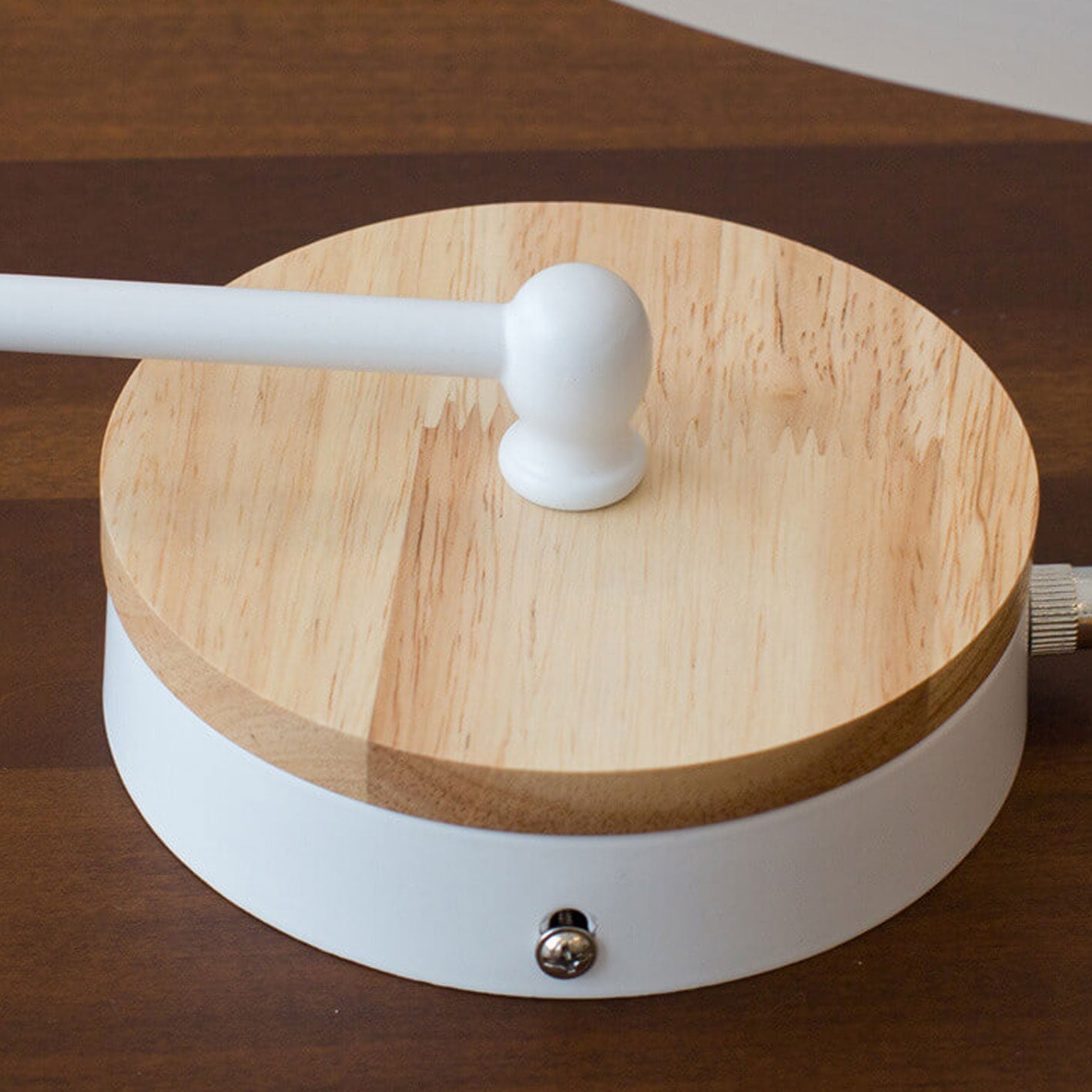 Moderne Log Simple Bend Design 1-Licht Wandleuchte Lampe