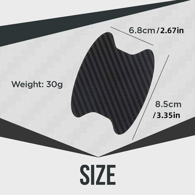 Frendorf | Türgriffbecher Schutz für das Auto