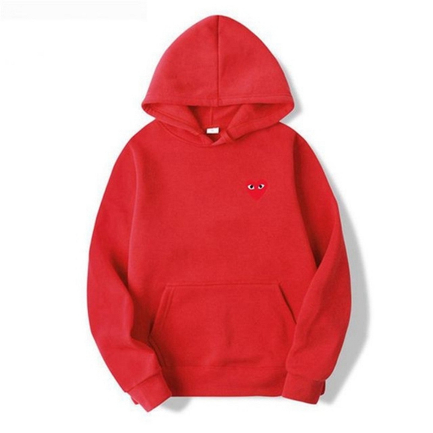Frendorf | Trendy Baumwoll Damen Hoodie mit Augen Druck