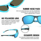 Frendorf | Outdoor-Sport-Sonnenbrille mit blendfreier polarisiertem Glas