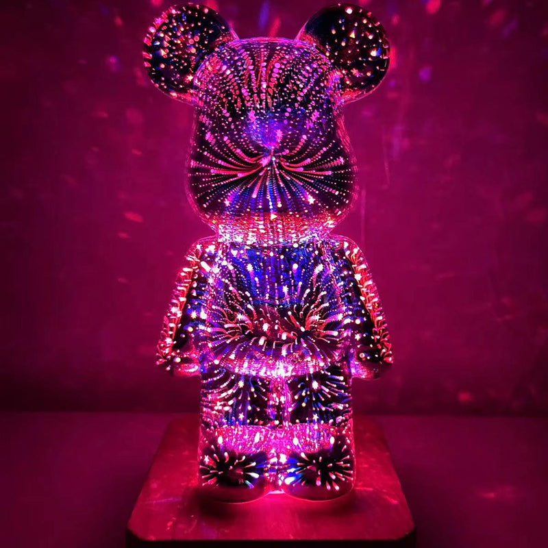 Frendorf | 3D Feuerwerksbärlichter