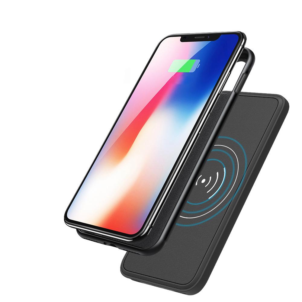 Frendorf | 2-in-1 Akku-Hülle & Powerbank für kabelgebundene & kabellose Energie unterwegs