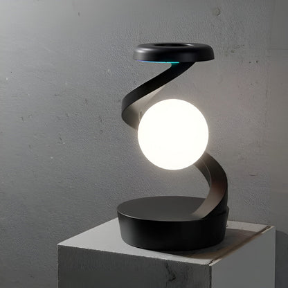 Roterende Schwebende Tischlampe | FloatLight