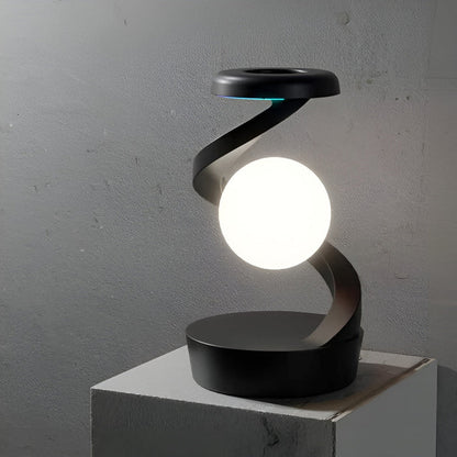 Frendorf | Moderne Schreibtischlampe mit drehbarem Ball