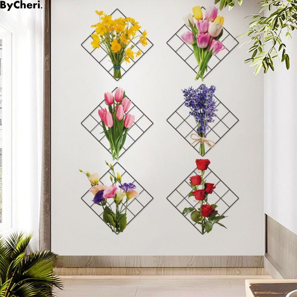 Frendorf | BotanicaLuxe - 3D Grüne Pflanze Wandaufkleber