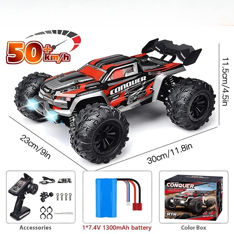 Frendorf | Hochgeschwindigkeits-RC-Auto – 4WD Offroad-Remote-Control-Auto