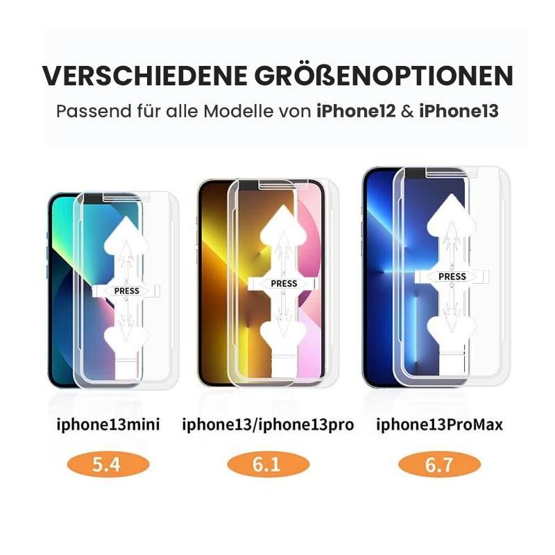 Frendorf | Automatische Ausrichtung Handy Schutzfolie