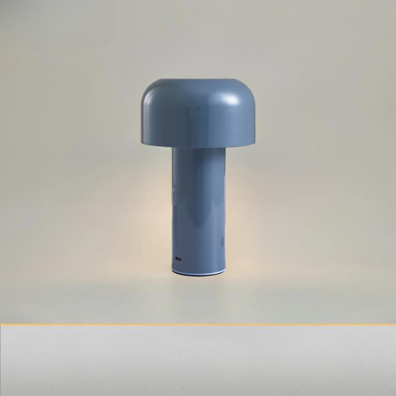 Frendorf | PowerMush Wiederaufladbare LED Pilzlampe | Stimmungslicht | Kabellose Tischlampe für Zuhause