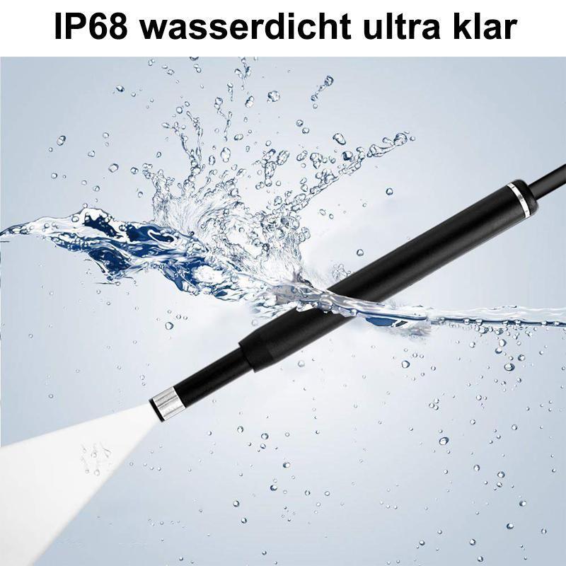 Frendorf | 3 in 1 Ohrreinigung Endoskop mit 6 Einstellbare LED-Licht