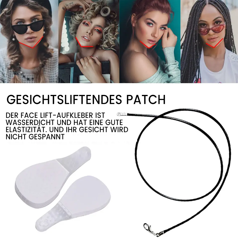 Frendorf | Wasserdichte und unsichtbare Facelift-Aufkleber, 120Stück