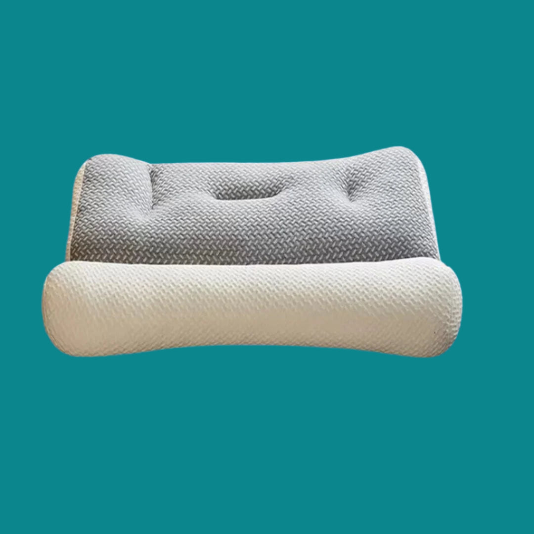 Frendorf | Orthopädisches Nacken Kissen zum Schlafen | Unterstützung der Halswirbelsäule & Schmerzlindung | Reduziert Schnarchen | Ideal für alle Schlafpositionen