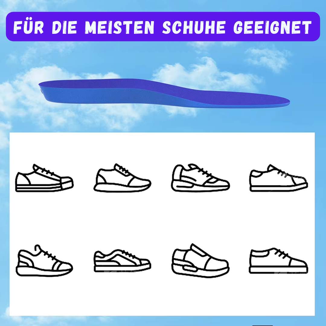 Frendorf |  TrackStep - Tracking-Einlagen für Kinder und Ältere (1 Paar)