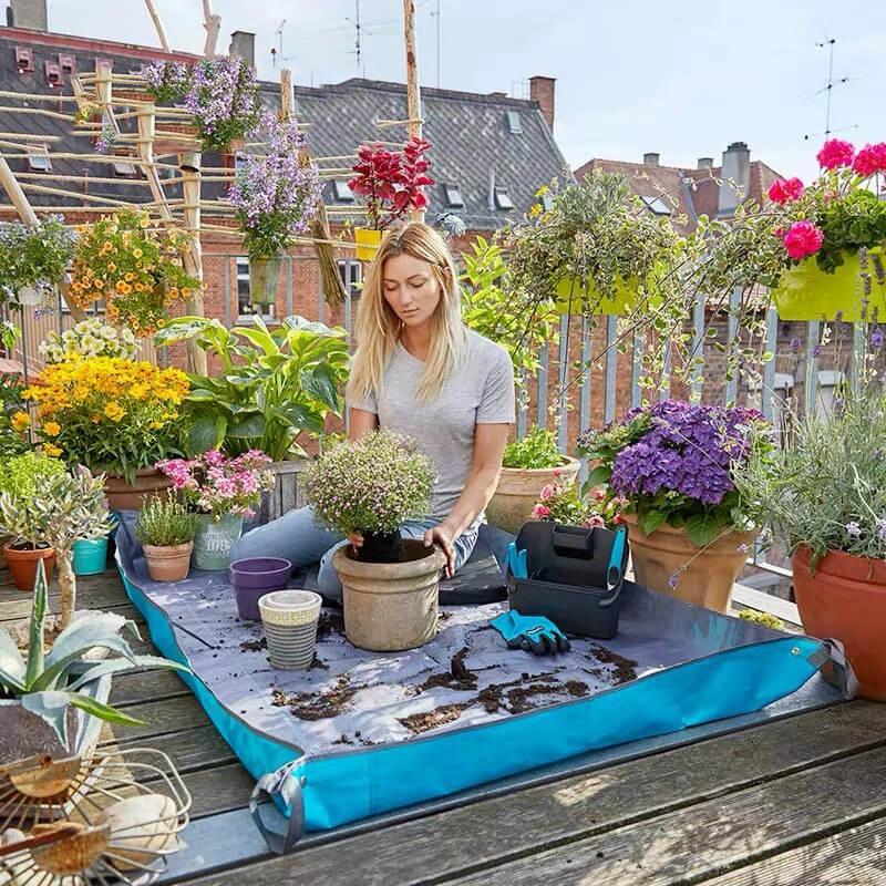 Frendorf | Garten-Umzugstopf-Pad Faltbare Matte
