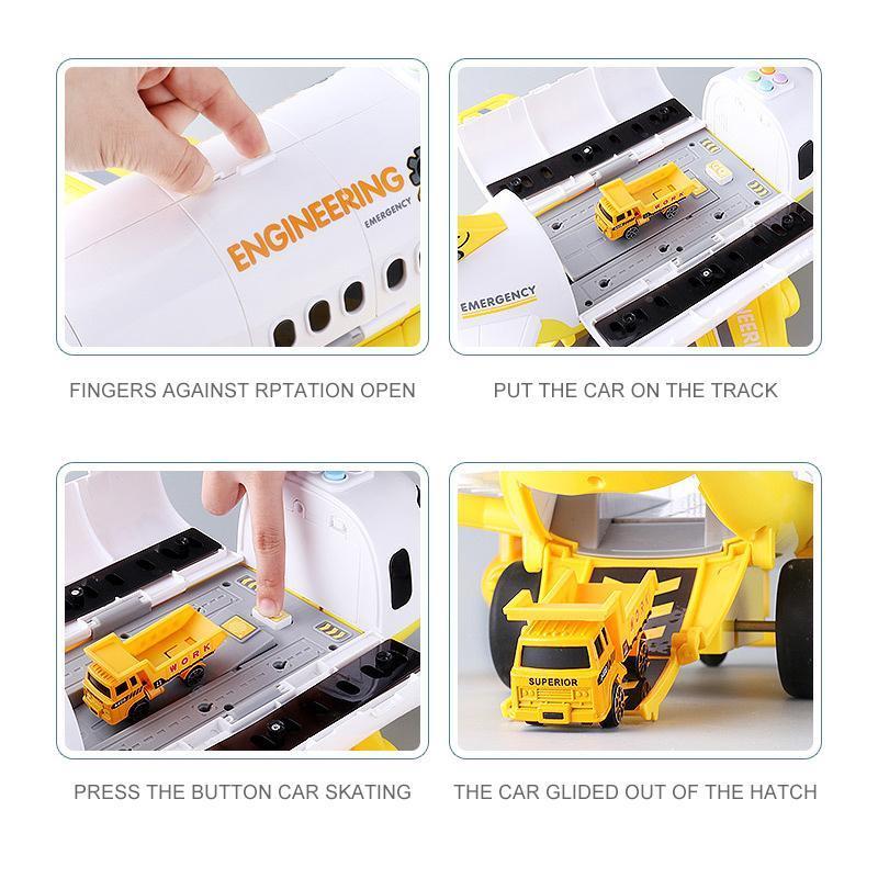 Frendorf | Kids Airliner Spielzeugauto