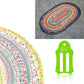 Frendorf | Jelly Roll Schrägband Maker Werkzeug Set