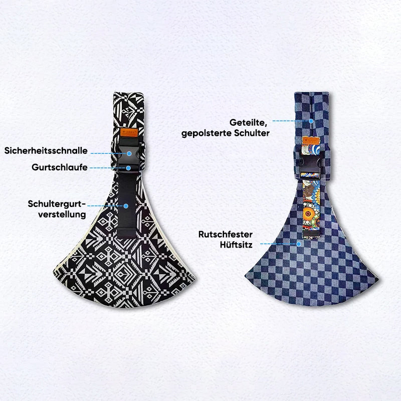 Frendorf | BabyHug– Sicherheit & Komfort beim Tragen deines Babys