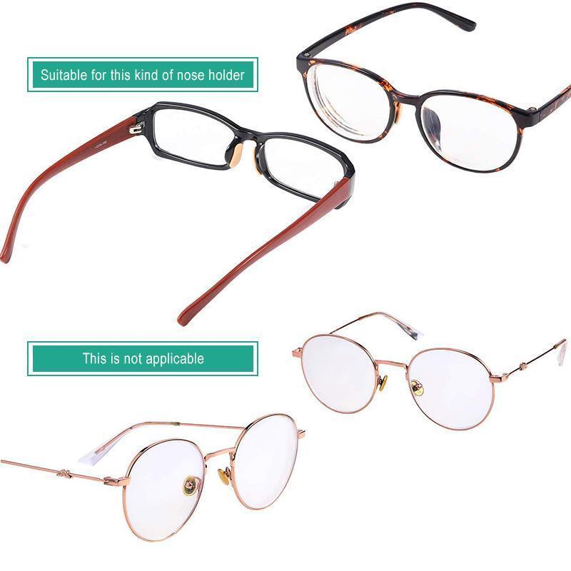 Frendorf | Anti-Rutsch Brillen Nasenpads