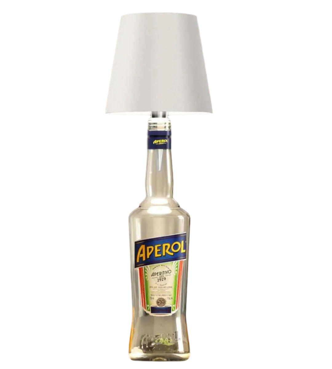 Frendorf | Mila LumiBottle LED-Flaschnelampe – Elegante wiederaufladbare Lampe