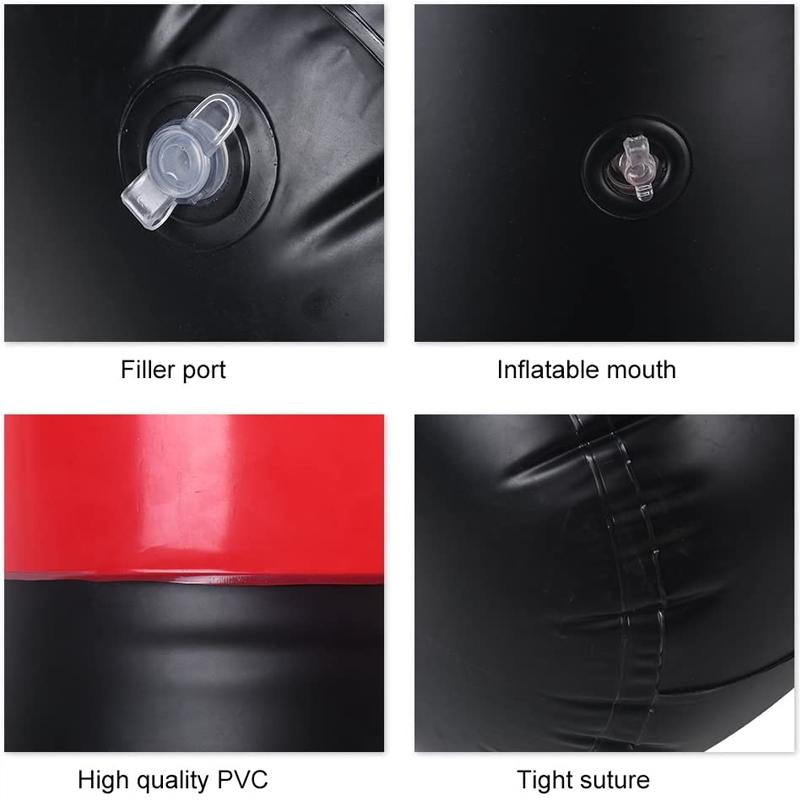 Frendorf | Aufblasbare Sandsackboxsäule