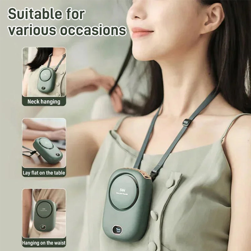 Frendorf | Tragbarer USB Ventilator