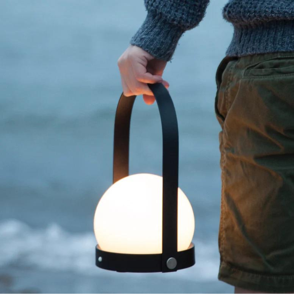 Royelux Die Lanterne de Carrie Wireless Pendelleuchte - Tragbare LED-Lampe mit einstellbarer Helligkeit