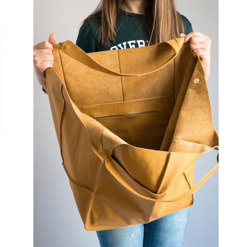 Frendorf | Übergroße Weekender-Handtaschen Aus Leder