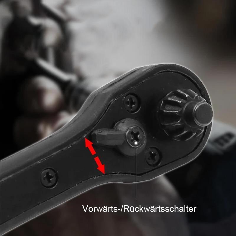 Frendorf | 2 in 1 Bohrfutter-Ratschenschlüssel