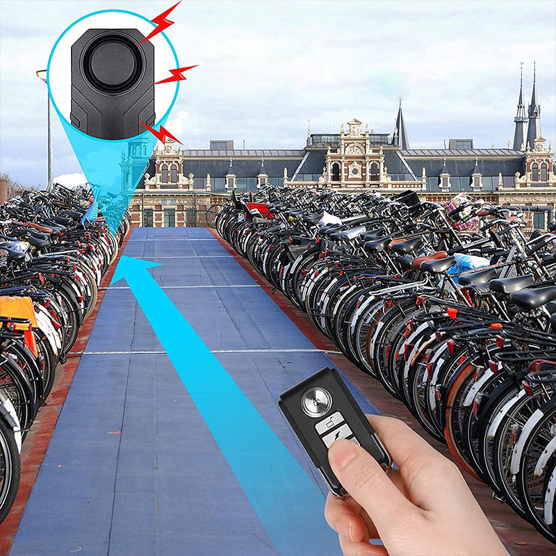 Frendorf | Drahtloser Diebstahlalarm für Fahrrad