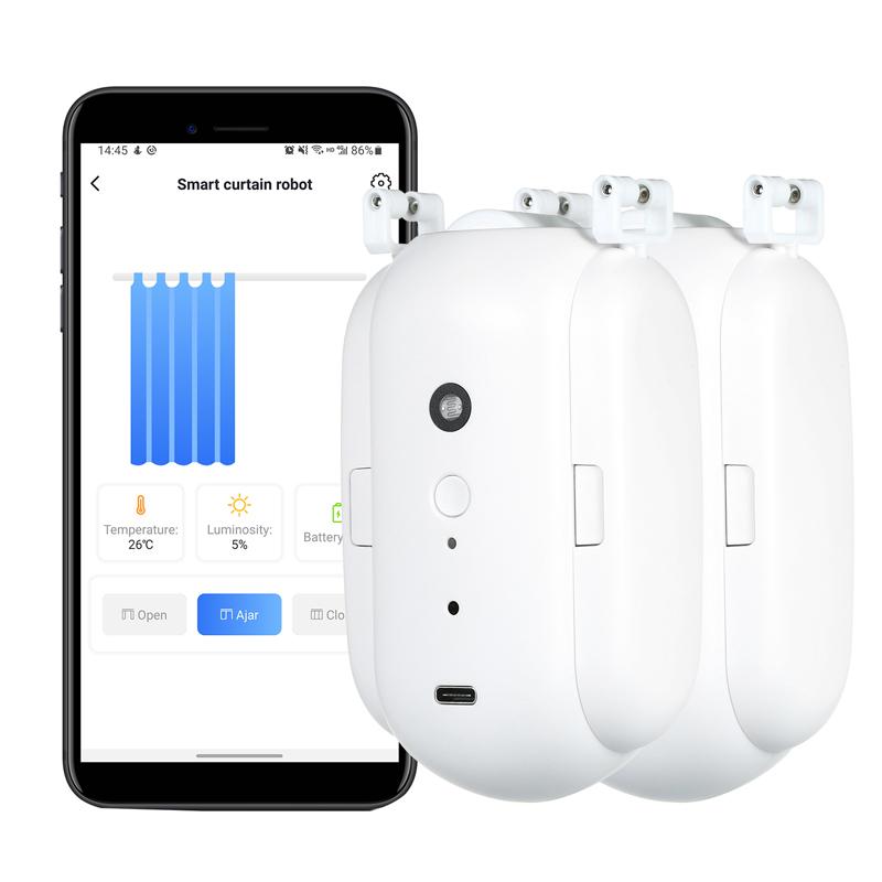 Frendorf | Automatische Vorhangöffnersteuerung