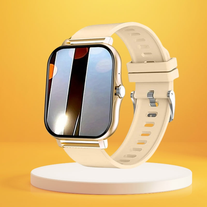 Frendorf | BellaFit Rose Gold Smartwatch – Fitness- & Gesundheitsüberwachung für moderne Frauen