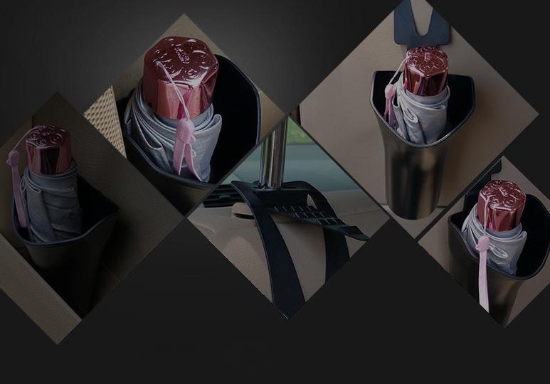 Frendorf | Auto-Regenschirmständer: Nie wieder Ihr Auto nass machen