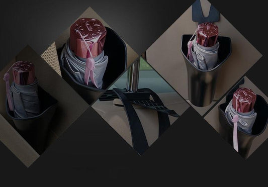 Frendorf | Auto-Regenschirmständer: Nie wieder Ihr Auto nass machen