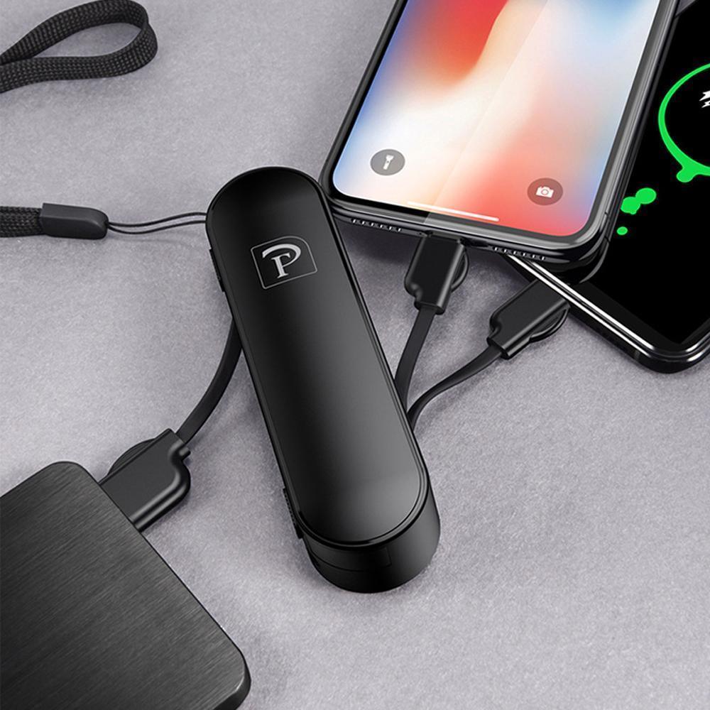 Frendorf | 3 in 1 faltbares Saber Ladegerät Kabel