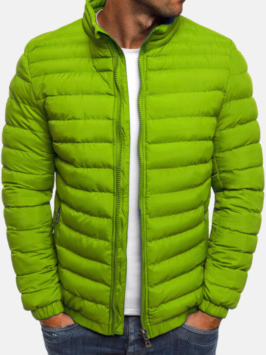 Frendorf | Stilvolle Steppjacke für Herren – Perfekte Kombination aus Funktion und Design