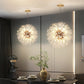 Frendorf | CrystalElegance Luxus-Kronleuchter aus Kristallglas | Premium Deckenleuchte | Glamour für Wohnzimmer, Esszimmer und mehr